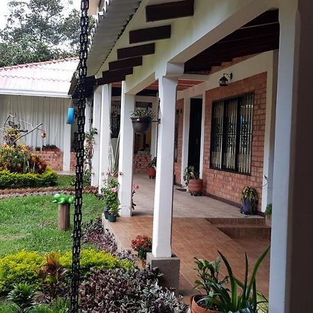 Parcela Villa Cristal Popayan Εξωτερικό φωτογραφία