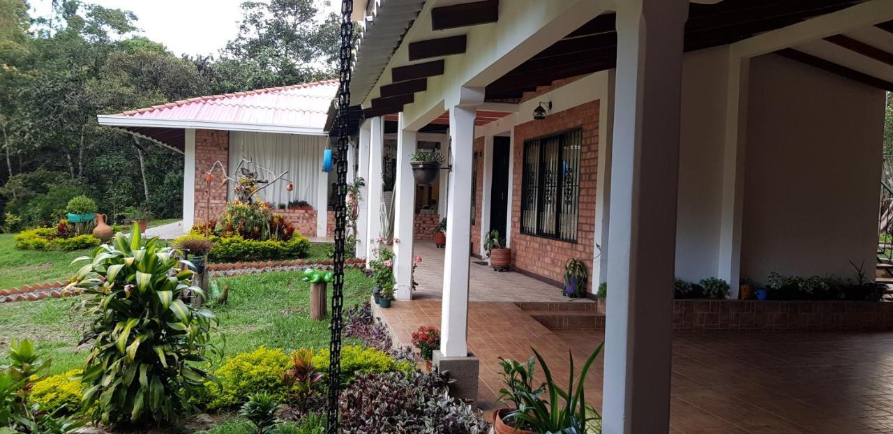 Parcela Villa Cristal Popayan Εξωτερικό φωτογραφία