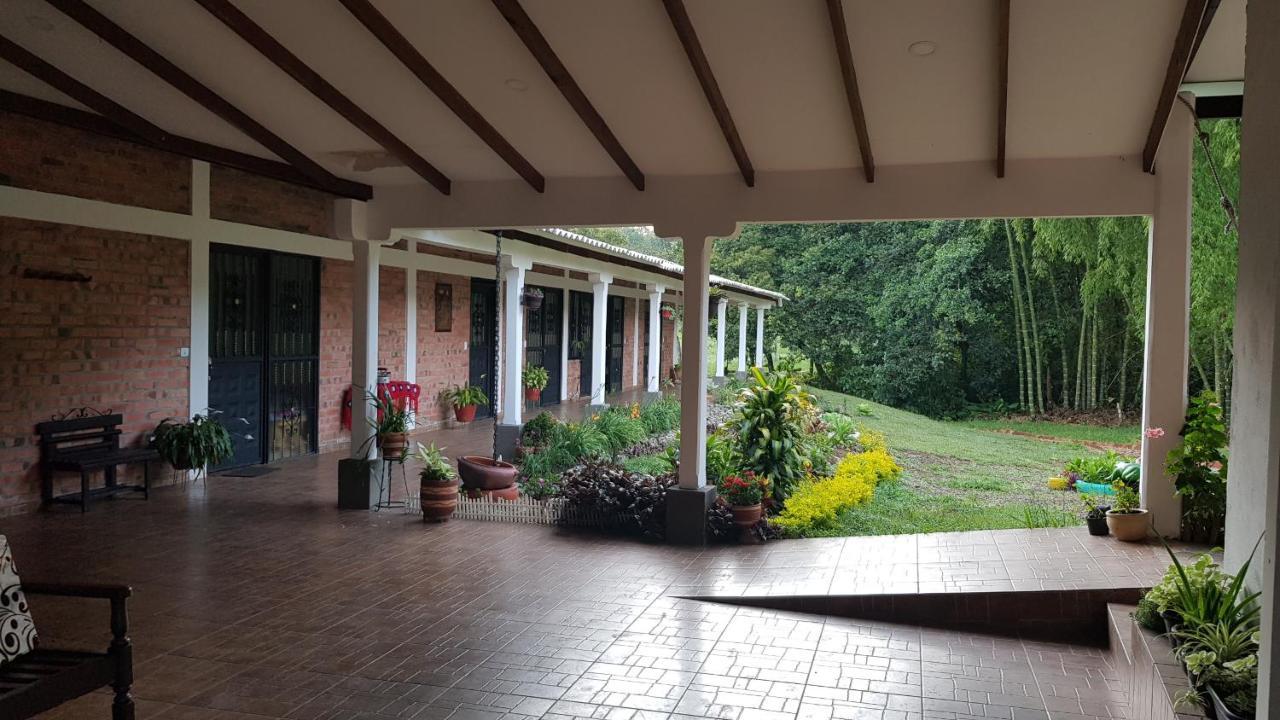 Parcela Villa Cristal Popayan Εξωτερικό φωτογραφία