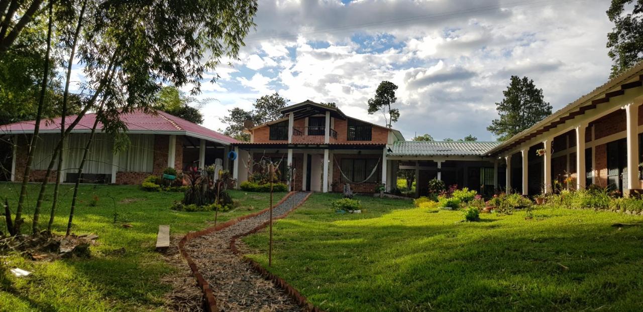 Parcela Villa Cristal Popayan Εξωτερικό φωτογραφία