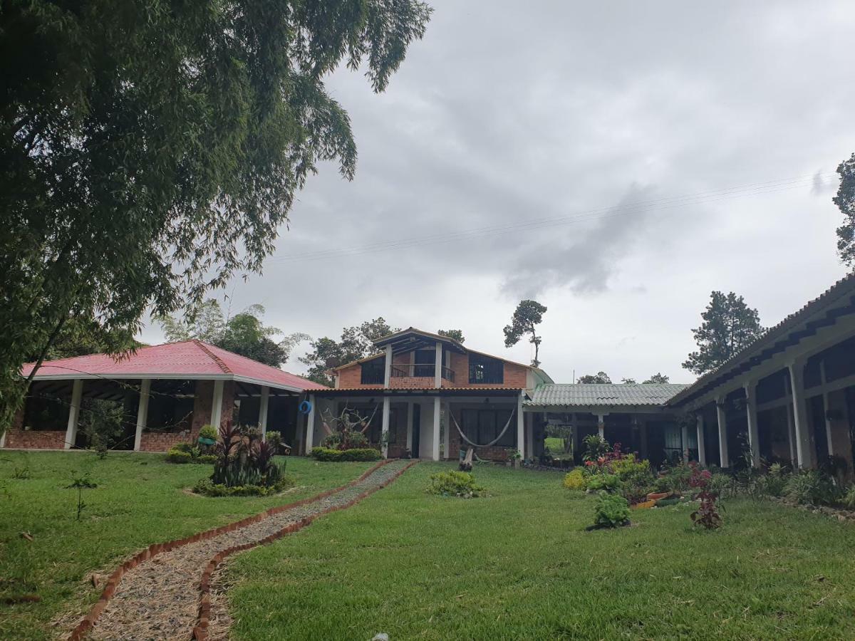 Parcela Villa Cristal Popayan Εξωτερικό φωτογραφία