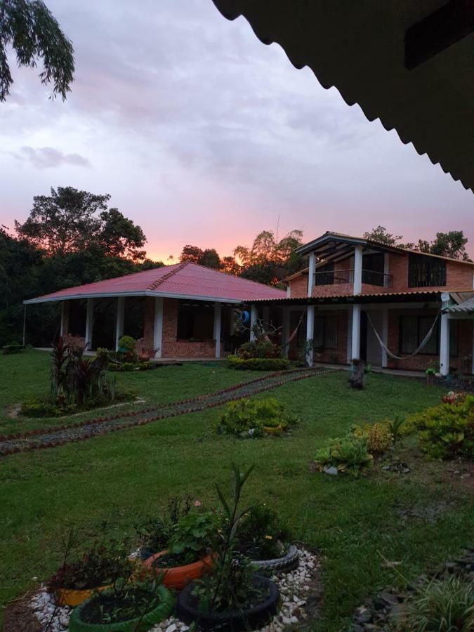 Parcela Villa Cristal Popayan Εξωτερικό φωτογραφία